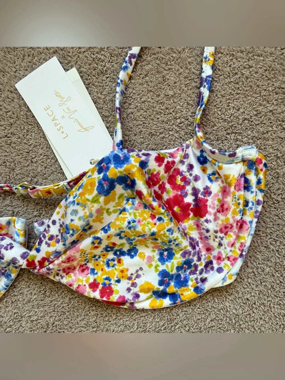 l*space x JAMIE VAN SLOOTEN - Kerri Top/Leilani Bottom Bitsy - BETWEEN BLOOMS